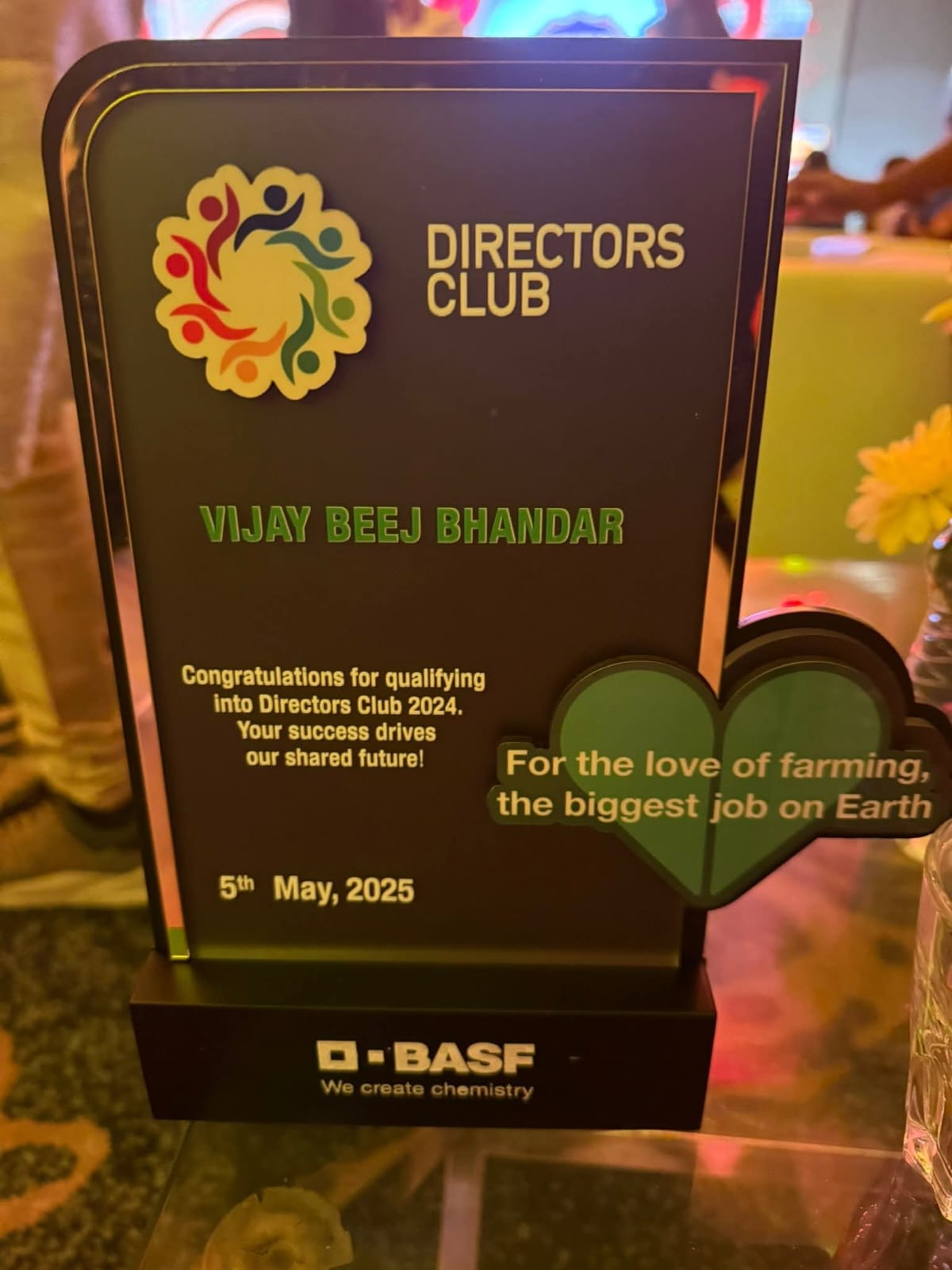Award Ceremony